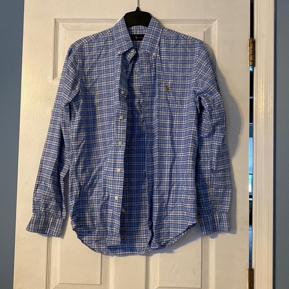 Ralph Lauren mens button down; size small - Picture 1 of 4